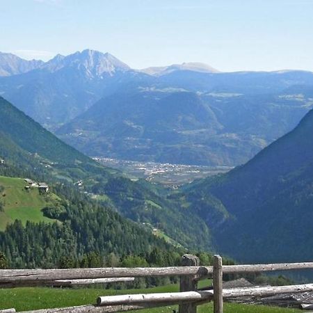 Ferienwohnung Maiernhof Bauernhof Ultental Sankt Pankraz Eksteriør bilde