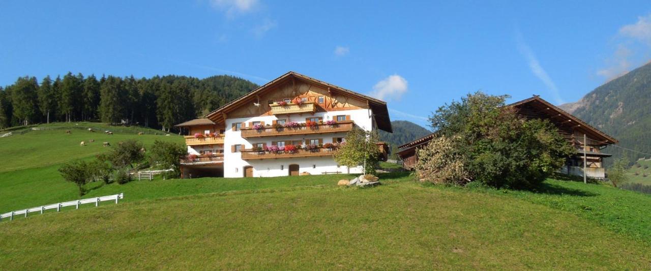 Ferienwohnung Maiernhof Bauernhof Ultental Sankt Pankraz Eksteriør bilde