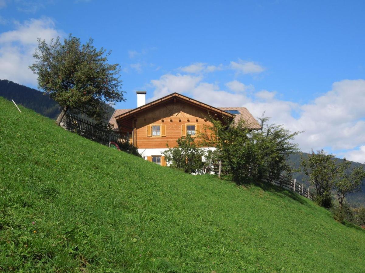 Ferienwohnung Maiernhof Bauernhof Ultental Sankt Pankraz Eksteriør bilde
