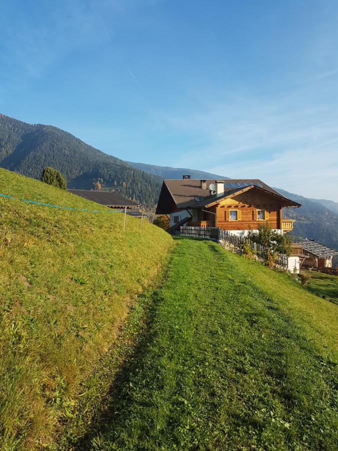 Ferienwohnung Maiernhof Bauernhof Ultental Sankt Pankraz Eksteriør bilde