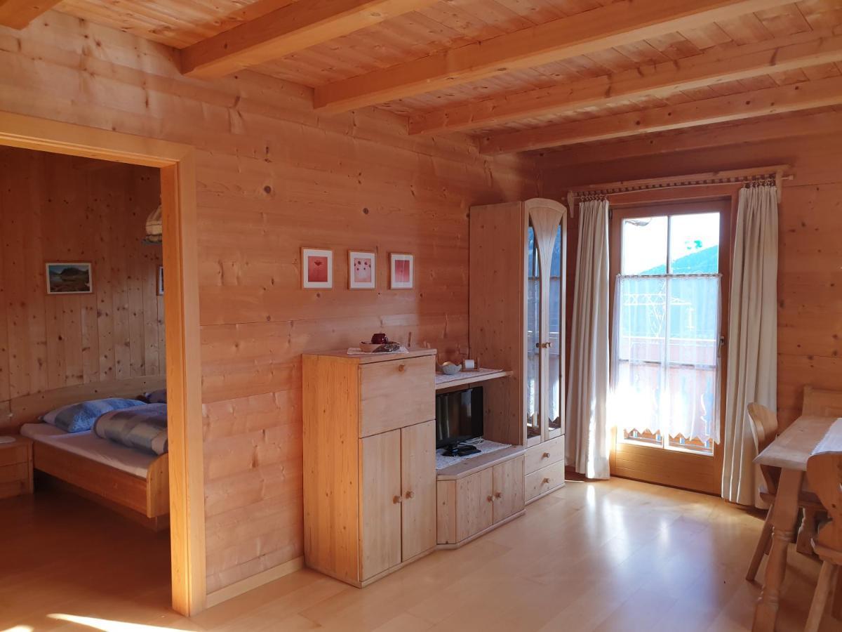Ferienwohnung Maiernhof Bauernhof Ultental Sankt Pankraz Eksteriør bilde