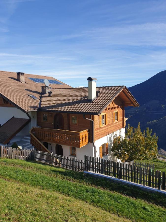Ferienwohnung Maiernhof Bauernhof Ultental Sankt Pankraz Eksteriør bilde